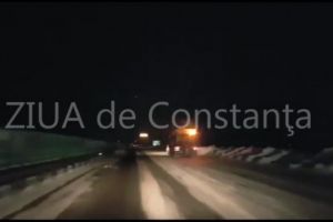 Situatia traficului la ora 19.30: Restrictii rutiere instituite. Porturile de la Marea Neagra, inchise