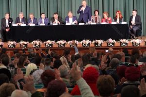 Cristian Niculae, reales lider al PSD Bistriţa, reconfirmat candidat la primărie. ”Batem toate pronosticurile” (FOTO)