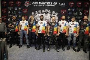 Luptatorii din gala OSS Fighters 05  SK - Gentlemen's Tournament“ au participat la cantarul oficial (galerie foto)