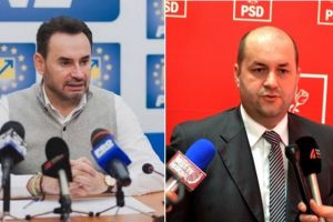 Falcă şi Căprar se-ncoardă la conducerile centrale ale PNL şi PSD