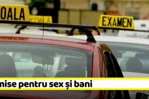 NEAMȚ: Permise pentru sex şi bani, condamnări cu suspendare