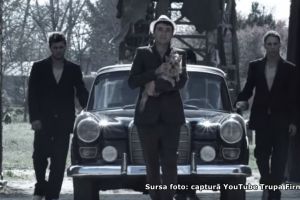 Pionierii rockului alternativ in Romania, trupa Firma, in concert la Constanta