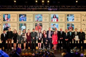 Sportivul Ciprian Anton, premiat la gala „Trofeele Alexandrion”