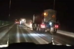 S-a redeschis circulatia pe Autostrada A2 (video)