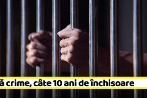 NEAMȚ: Două crime, câte 10 ani de închisoare