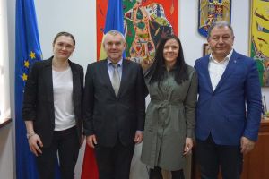 Ambasadorul Belarusului, la Bistriţa. Ce relaţii de colaborare s-au stabilit