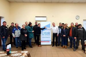 USR şi-a constituit filială şi la Fântânele. Ce îşi propune preşedintele acesteia