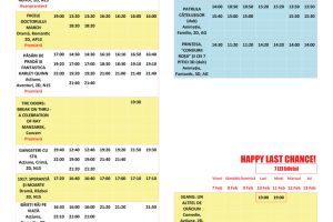 Program Happy Cinema Bistriţa, 7-13 februarie