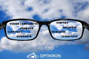 Expertul tău în ochelari progresivi te invita la CONCURS! Câştigă o pereche de ochelari de la Optikron
