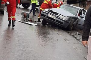 Ziua şi accidentul provocat de şoferii de tir