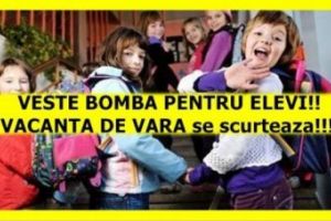 Vesti proaste pentru elevi! / Ministrul Educatiei a facut schimbari majore