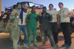 Echipa ”NoHai în Africa” a început să simtă cu adevărat competiţia de off-road