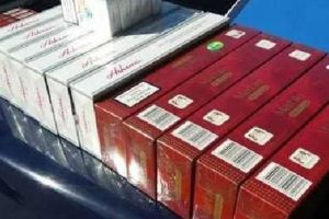 Contrabandişti de ţigări prinşi de jandarmi, la Timişoara