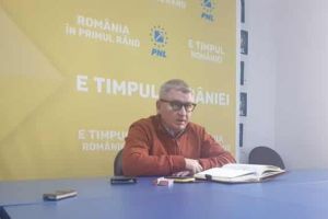 Conferinţă de presă susţinută de deputatul PNL Florin Roman: „O să câştigăm Primăria Alba Iulia, chiar şi cu Gabriel Pleşa oponent”
