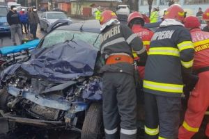 Accident grav între Târgu-Mureş şi Sângeorgiu de Mureş