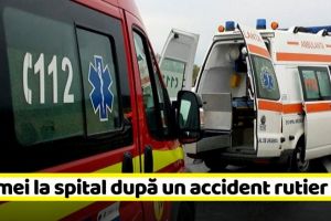 NEAMȚ: Impact între un autoturism şi o autoutilitară, două femei la spital