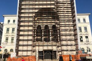 De ce nu se lucrează pe şantierul Operei Române din Timişoara, la peste 3 luni de la predarea amplasamentului