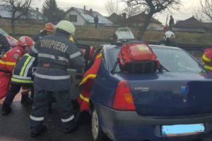 Detalii despre accidentul grav de pe DN 15, între Târgu-Mureş şi Sângeorgiu de Mureş!