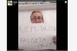 Profesorii din Ungaria protestează împotriva programei şcolare: „Nu predau scriitor fascist!”