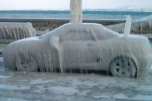 AVERTIZARE! Ger de crapa pietrele / Temperaturi siberiene in acest weekend