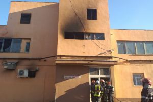 Explozie la un poligon de tragere din Oradea! (FOTO)