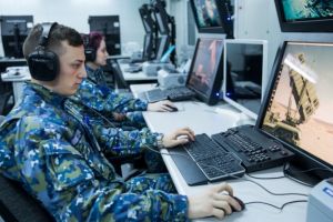 Garnizoana Mihai Bravu: Instruire prin simulare pentru noile sisteme Patriot (galerie foto) 