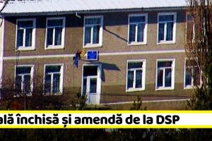 NEAMȚ: Școală închisă şi amendă de la DSP în cazul elevilor intoxicaţi