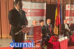 VIDEO: Marian Oprişan reales preşedinte în fruntea organizaţiei PSD Vrancea
