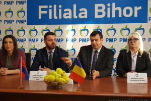 Eugen Tomac confirmă că PMP l-a propulsat pe Horia Carţiş în funcţia de subprefect de Bihor