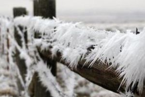 Ger cumplit şi gheţuş