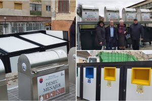 FOTO. Tomberoane îngropate la Tăşnad, după modelul din Cluj şi Oradea