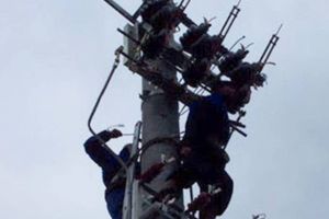 Dobra: „Investiţii de peste 50 de milioane de lei în reţeaua electrică din Timiş”