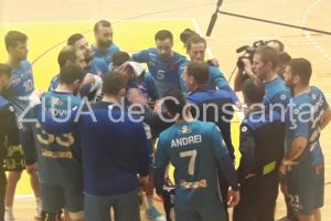 HC Dobrogea Sud Constanta, victorie cu CSM Fagaras in Liga Nationala