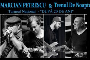 Aniversare pe scena Clubului Doors:  Marcian Petrescu  Trenul de Noapte - 20 de ani in slujba bluesului si a muzicutei!