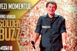 Un orădean a primit Golden Buzz la 