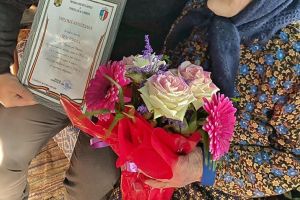 FOTO O femeie din Botoşani a împlinit un secol de viaţă. Are şase copii, 12 nepoţi şi 11 strănepoţi