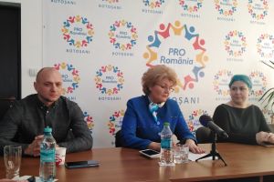 Mihaela Huncă: Dacă am votat moţiunea, asta nu înseamnă  că facem alianţă la Botoşani cu PSD sau PNL