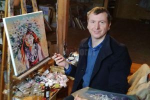 Artistul plastic Cătălin Alexandru Chifan a lansat recent „Albumul cu desene”