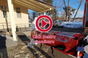 Tânăra suspectă de coronavirus, scăpată ieri de pe targă