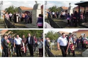 FOTO: La Șibot, comemorarea sportivului Iosif Sârbu, primul campion olimpic al României, la tir. Depuneri de coroane, slujbă religioasă şi activităţi sportive