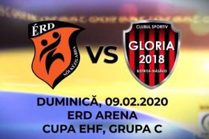 Erd – Gloria, un meci cât o calificare, duminică la TVR