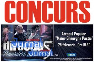 CONCURS Jurnal de Vrancea | Câştigă bilete la concertul Direcţia 5