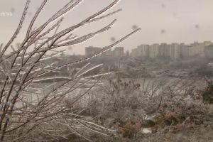 Un val de aer polar va lovi România. Temperaturile ajung la MINUS 20 de grade