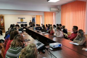 FOTO! 47 de botoşăneni se pregătesc să participe la misiuni alături de echipajele ISU