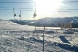 Primul weekend de iarnă adevărată pe Muntele Mic