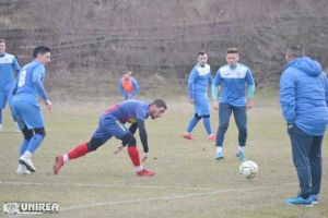 CS Universitatea Alba Iulia – Industria Galda 1-3 (0-3), într-un joc de verificare | O nouă victorie pentru divizionara terţă