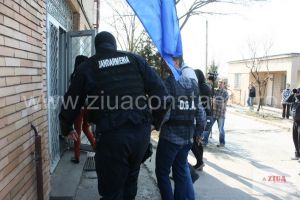 Infractiunile economice, in atentia Politiei Romane. Peste optzeci de perchezitii domiciliare