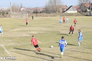 Meci amical, Unirea Alba Iulia – AFC Miceşti 4-0 (2-0) | „Alb-negrii”, la al doilea succes în jocurile de verificare