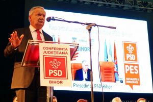 Discurs delirant al lui Mang pentru realegerea la şefia PSD Bihor: Vinovaţi eşecurilor din 2019 sunt „sistemul”, bugetarii şi pensionarii. Dragnea, închis pe nedrept (FOTO)