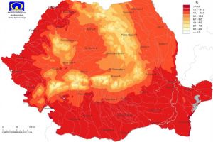 Se schimbă clima în România? Ce record s-a atins la Bistriţa anul trecut